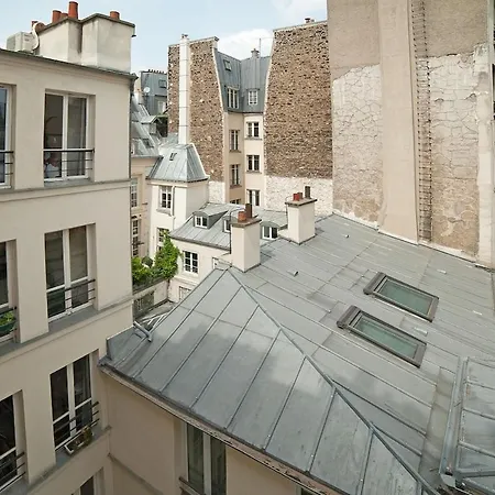 Cozy And Bright Flat In Montorgueil Area With Ac